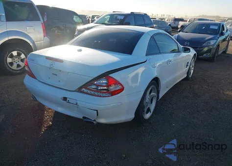 2007 Mercedes-Benz Sl 550 from USA, damaged, VIN WDBSK71F57F126438